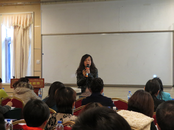 姜奇峰老师在湖南长沙二期“营改增”培训